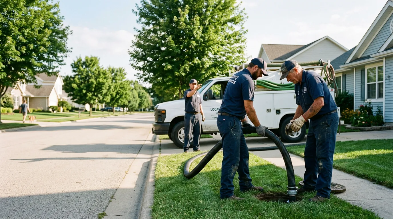Grease Trap Pumping in Lanesborough, MA